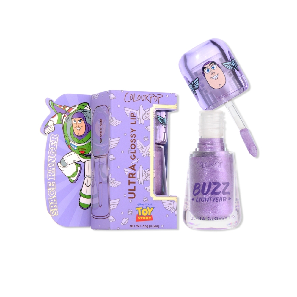 ColourPop Limited Edition Buzz Lightyear Ultra Glossy Lip Color: Buzzin' About